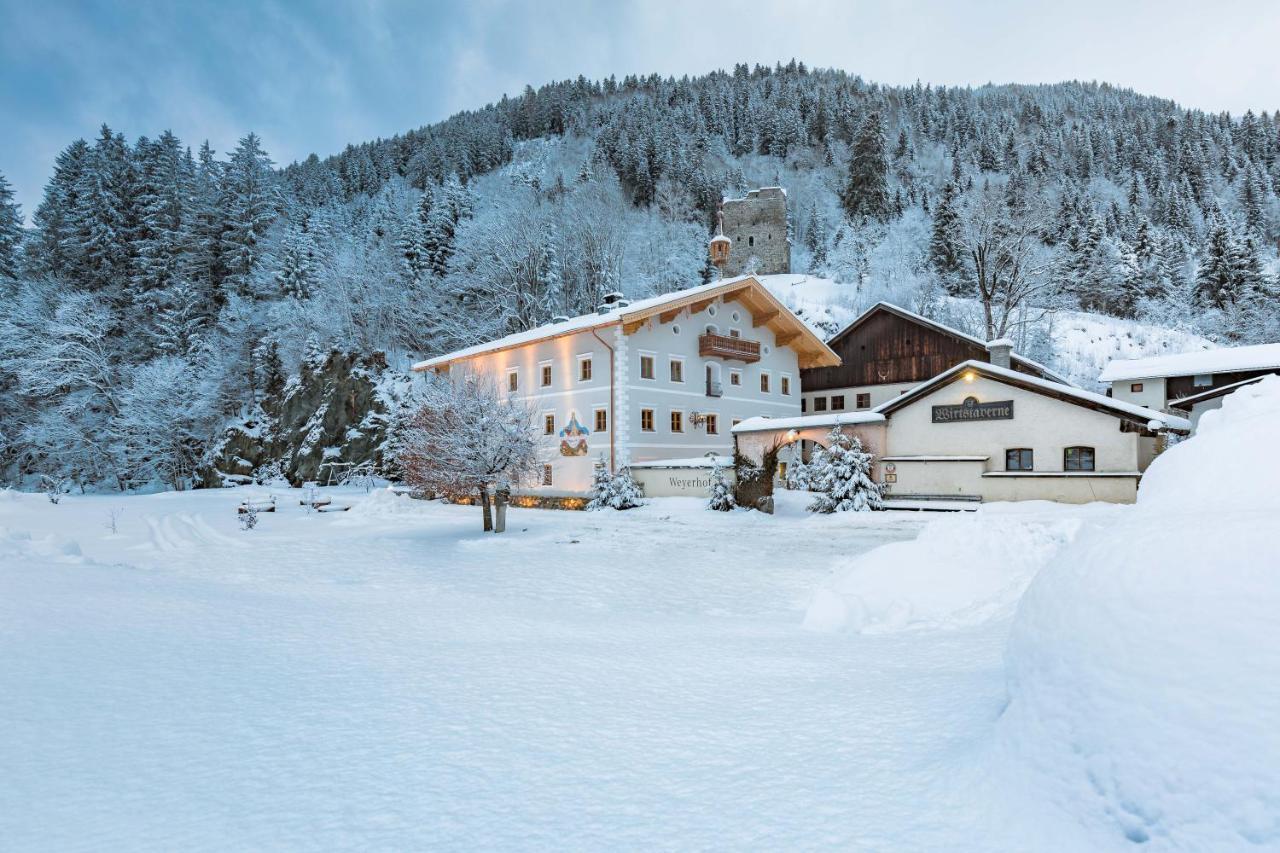 Gasthof Weyerhof Bramberg am Wildkogel Exterior photo